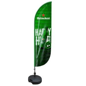 Bandiera pubblicitaria a Piuma